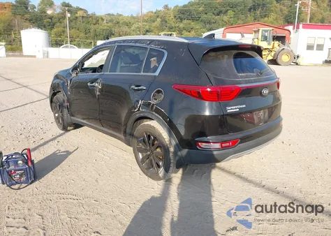 2019 Kia Sportage Ex from USA, damaged, VIN KNDPNCAC6K7538772